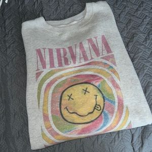 Nirvana Crew Neck